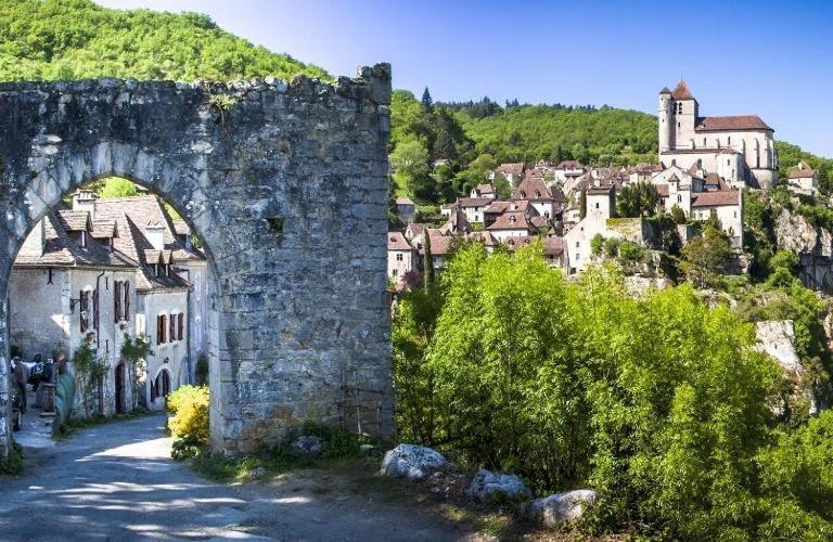 Gite Du Tourneur Studio Au Coeur De Saint Cirq ภายนอก รูปภาพ