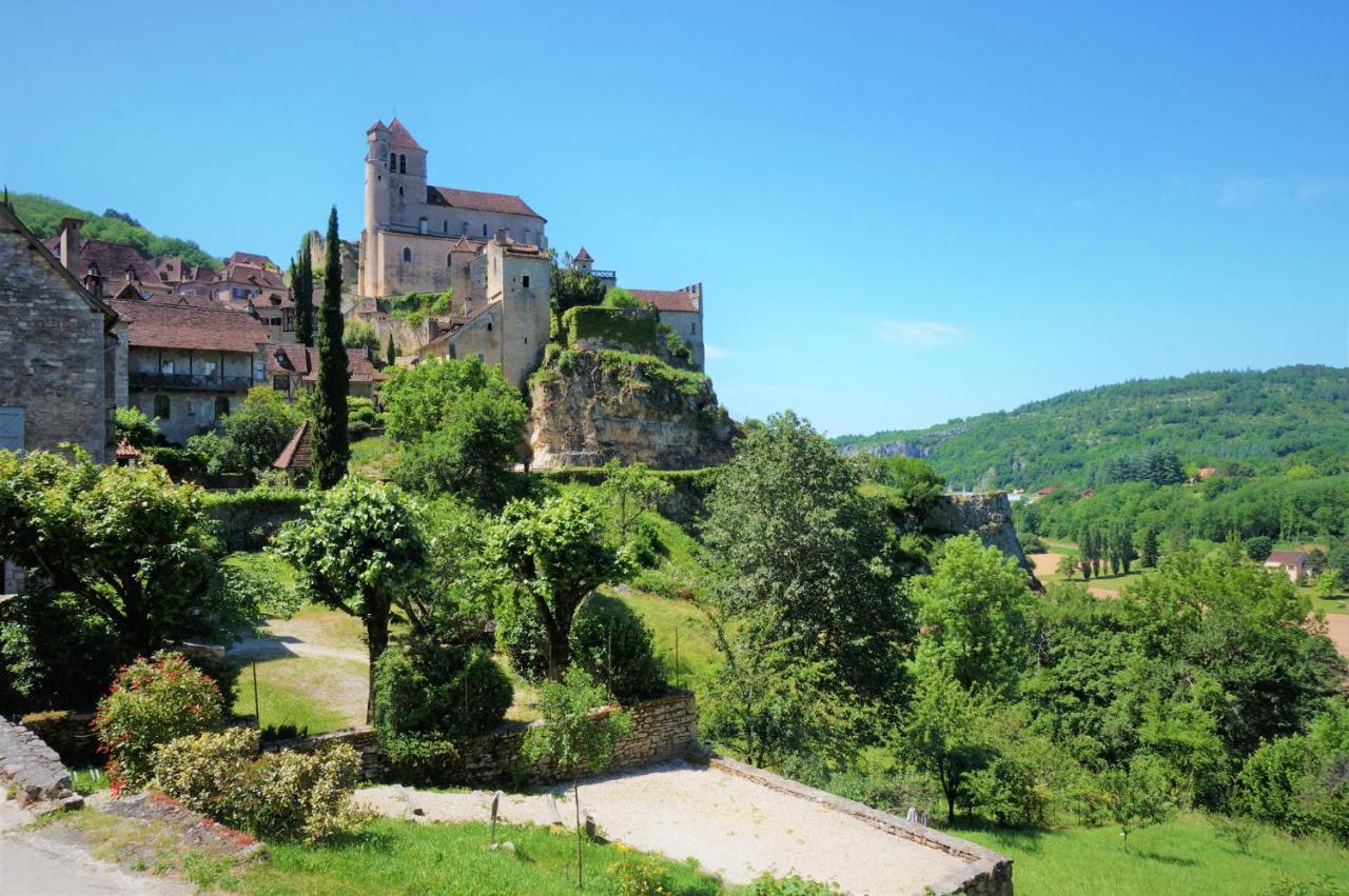 Gite Du Tourneur Studio Au Coeur De Saint Cirq ภายนอก รูปภาพ
